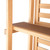 Natural Finish Wood Baker's Rack Display