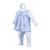 Economy Infant White Plastic Fashion Form