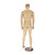 Male Caucasian Complexion Fiberglass Mannequin