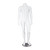 Male Headless White Fiberglass Mannequin