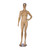 Female African-American Complexion Fiberglass Mannequin