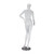 Female White Cameo Fiberglass Mannequin