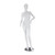 Female White Cameo Fiberglass Mannequin