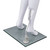 Female Headless White Plastic Mannequin- Bent Arm