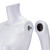 Female Headless White Plastic Mannequin- Bent Arm