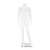 Male Headless White Plastic Mannequin