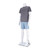 Male Headless White Plastic Mannequin