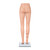 Female Plastic Mannequin Leg Form