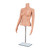 Female Plastic ½ Body Mannequin