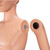 Male Caucasian Complexion Plastic Mannequin