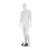 Male White Cameo Fiberglass Mannequin