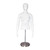 Female Glossy White ½ Body Mannequin