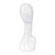 Premium Glossy White Plastic Mannequin Head