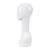 Premium Glossy White Plastic Mannequin Head