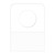 Hole Style Hang Tabs with Adhesive