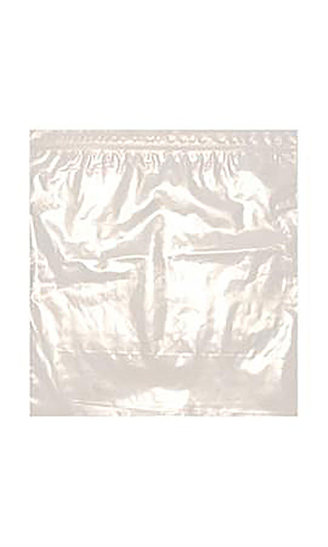 Somoga 1000 Pack 3x5 Inch Clear Zip Bags - Heavy Duty 2.4 Mil Reclosable Plastic Poly Bags