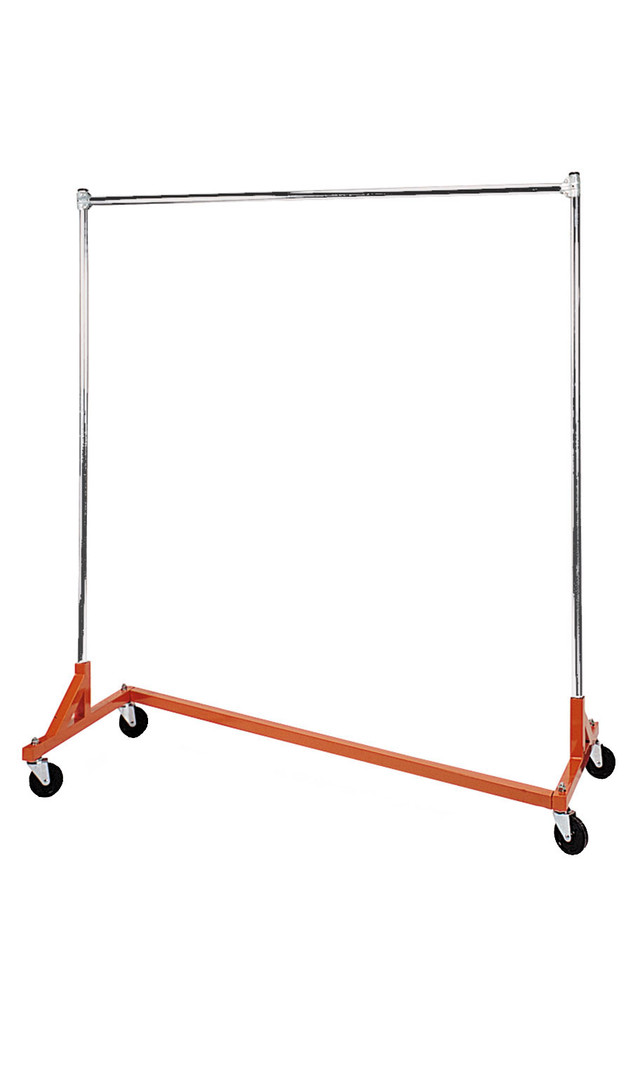 Super Heavy-Duty Single-Rail Z-Truck Rack