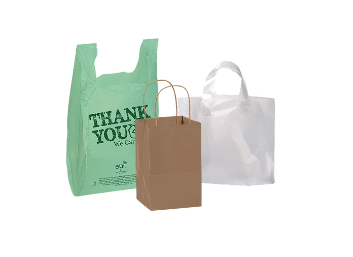 Normal Store Bag Retail Shopping Bags | Store Supply Warehouse