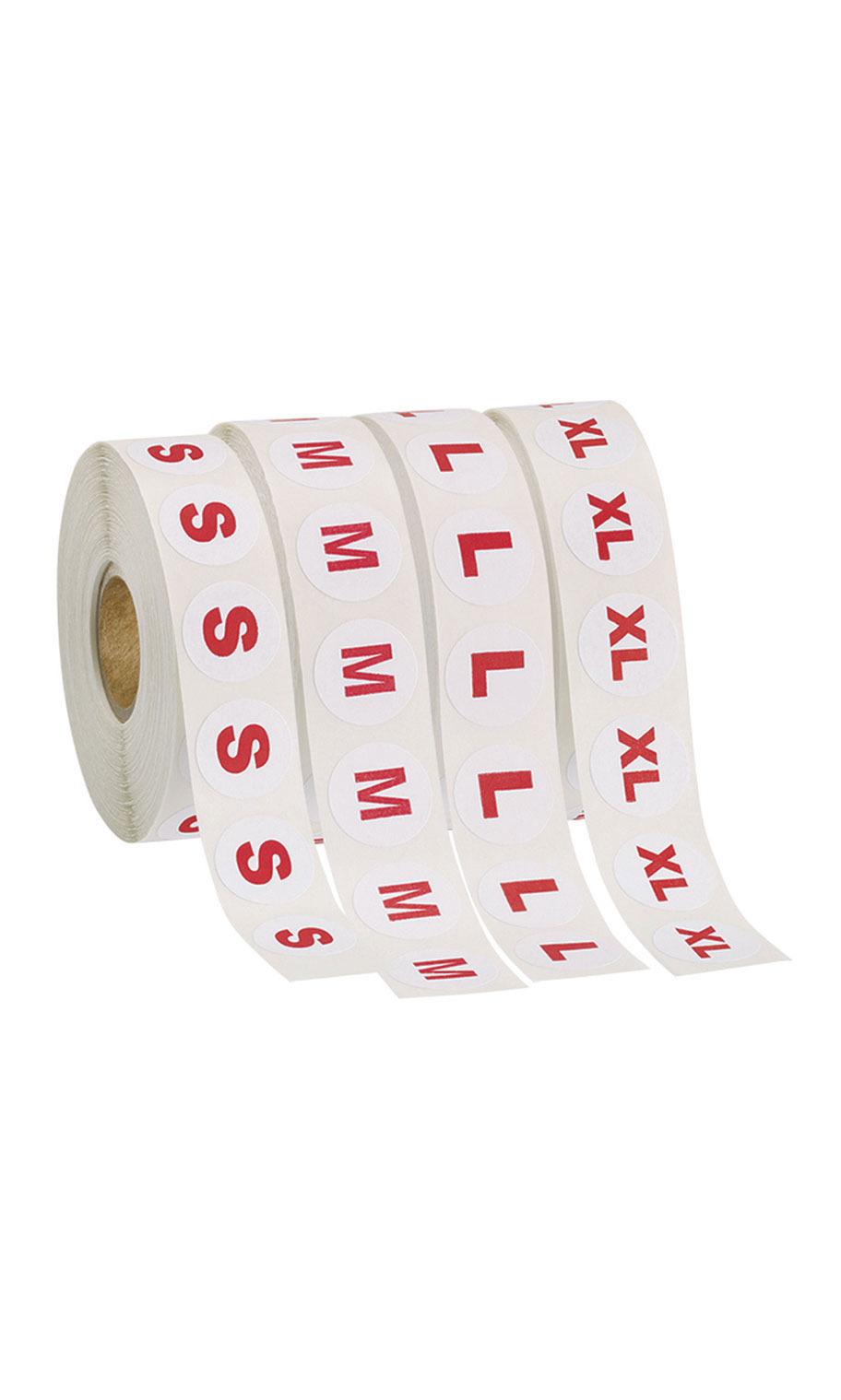 ＠ Self-Adhesive Size Label Kit