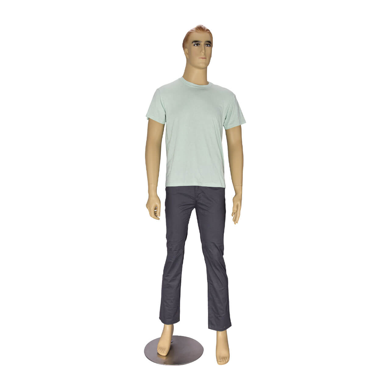 Male Caucasian Complexion Fiberglass Mannequin