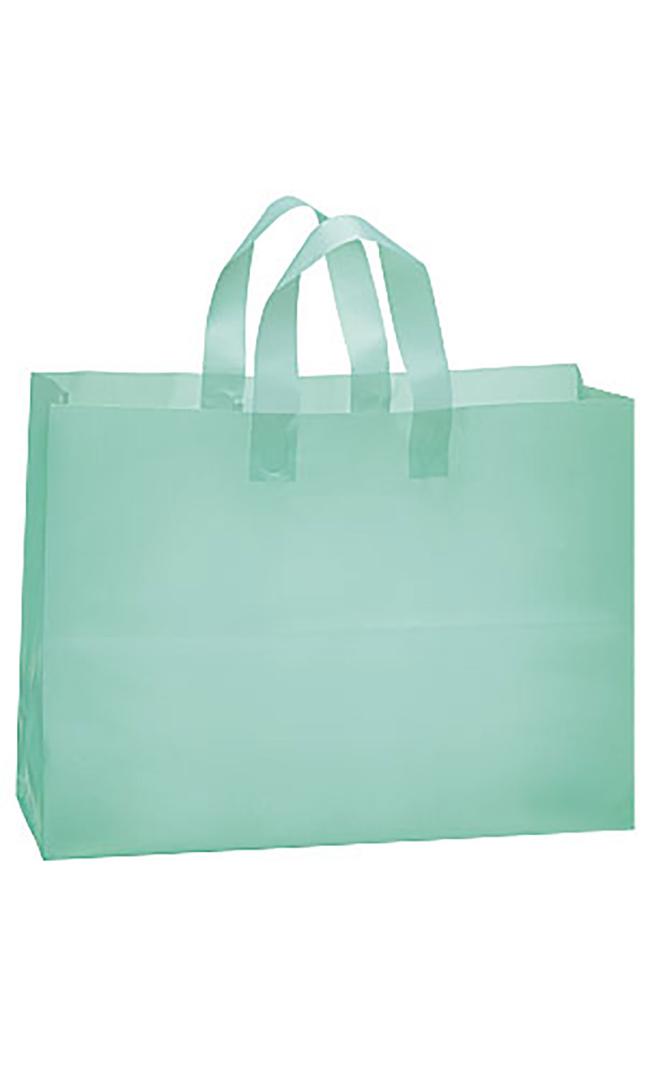 thumbnail image 2 of Clear Flat Matte Frosted Poly Bags By QuickQlickBags - Many Sizes & Quantities 2 of 5