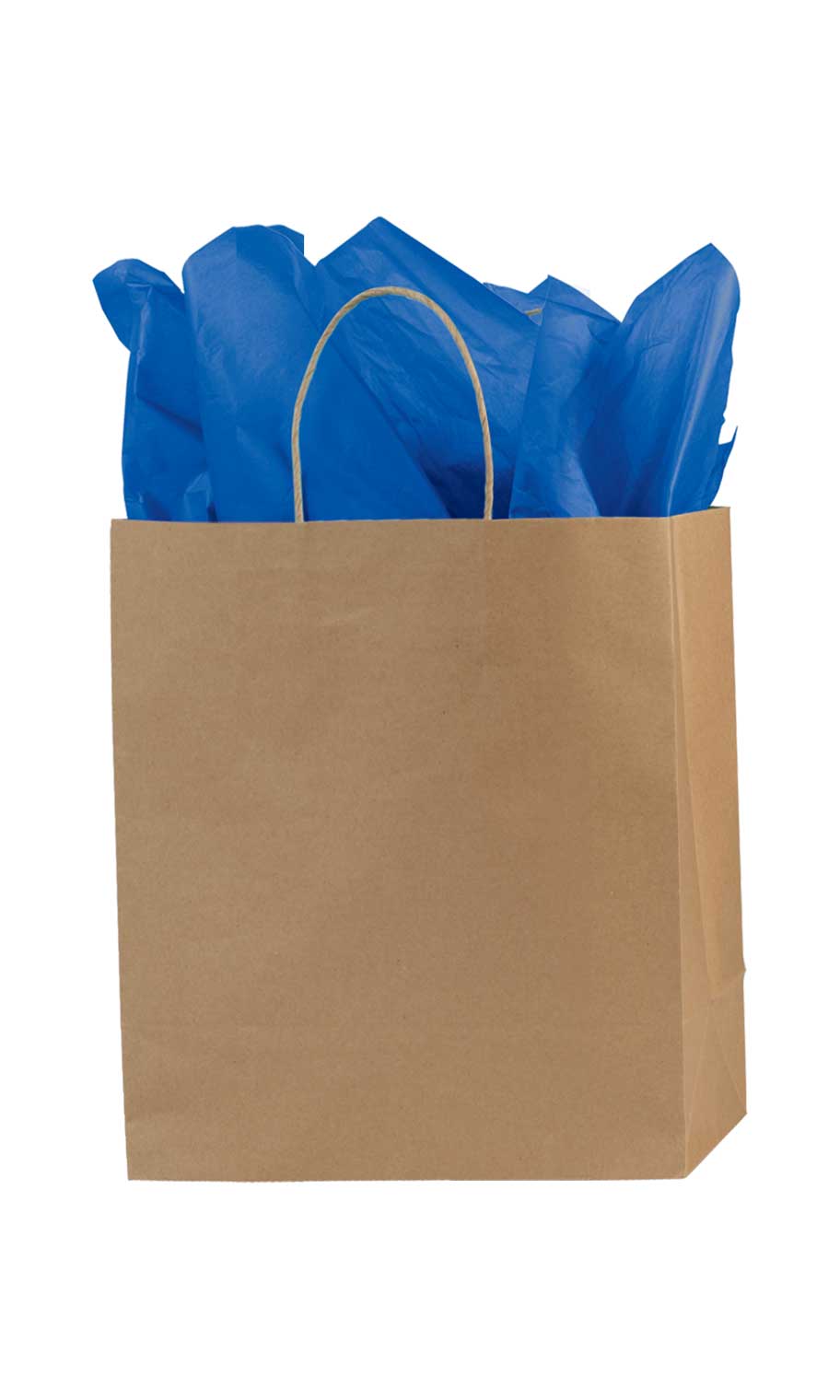 250-Pack Red Kraft Paper Shopping Bags - Small/Medium - Bulk Gift Bags 265x160x70mm - View #4