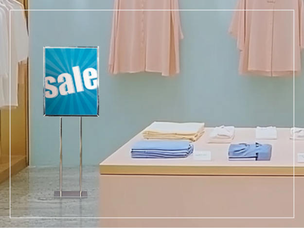 Choosing the Right Sign Holder and Which is Best for Your Store - Store ...