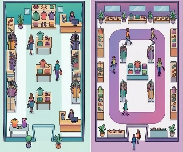 5 Boutique Floor Plans That Maximize Small Spaces - Store Supply Warehouse