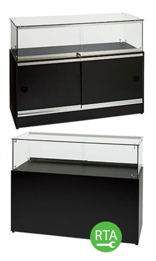 48 Inch Infinity Jewelry Display Case - Ready to Assemble | Store