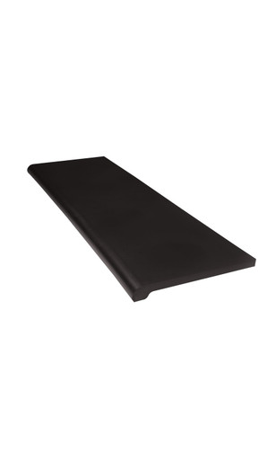 13"D x 24"L White Duron Bullnose Shelf, box of 4 - Marvin Display 13"D x 24"L White Duron Bullnose Shelf, box of 4 - Marvin Display
