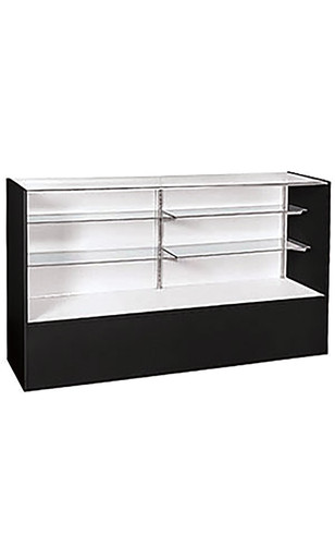 70 Inch Full Vision Display Case - Ready to Assemble | Store Supply ...
