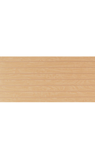 2 x 4 foot Horizontal Slatwall Easy Panels - Pack of 2