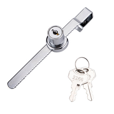 Ratchet Lock with Keys for Display Cases | Store Supply Warehouse