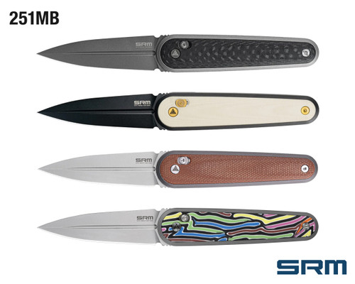 SRM 251MB Folding Knife