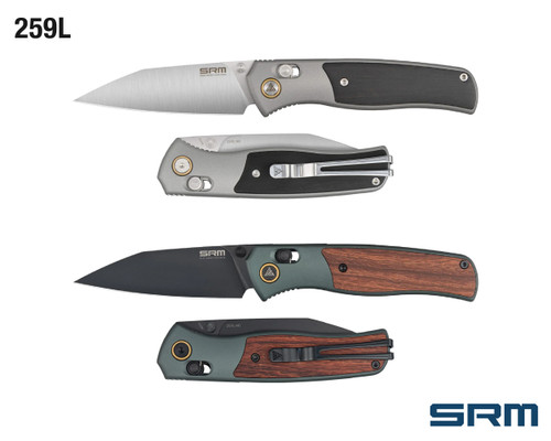 SRM Medal 259L Folding Knife