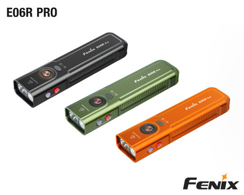 Fenix E06R-PRO Pocket Carry Light