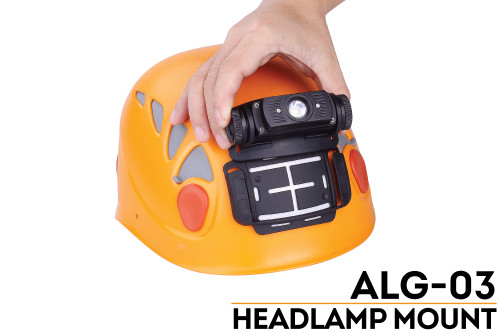 Fenix ALG-03 Headlamp Helmet Attachment