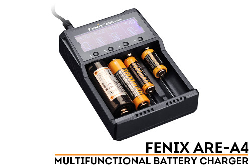 Fenix ARE-A4 Four Bay Multifunctional Smart Charger