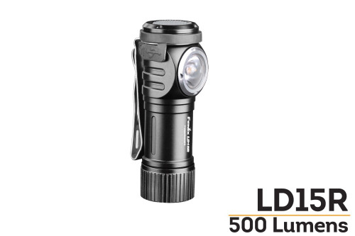 Fenix LD15R Right-Angled Rechargeable LED Flashlight