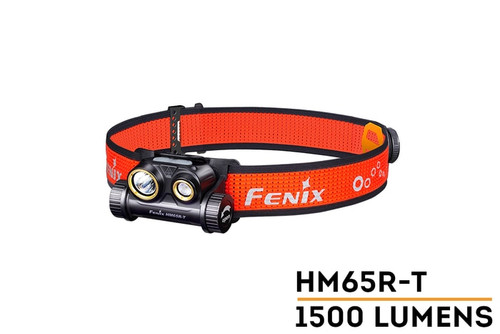 Fenix HM65R-T Rechargeable Trail Running Headlamp