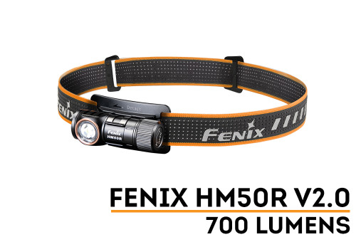 Fenix HM50R V2.0 Headlamp - 700 Lumens