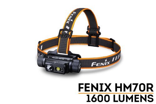 Fenix HM70R  21700 Rechargeable Headlamp - 1600 Lumens