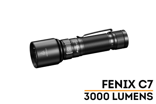 Fenix C7 High-performance Rechargeable Flashlight - 3000 Lumens