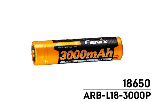 Fenix ARB-L18-3000P Rechargeable Li-ion Battery