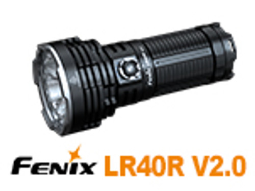 Fenix LR40Rv2 Long-Range Rechargeable Flashlight