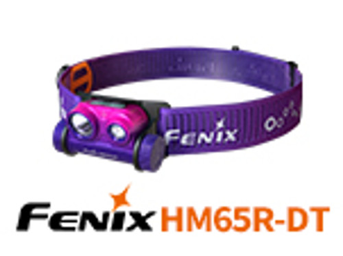 Fenix HM65RDT high-performance magnesium trail running headlamp