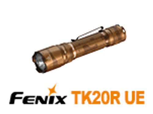 Fenix TK20R UE Tactical Flashlight Fenix TK20R UE Tactical Flashlight