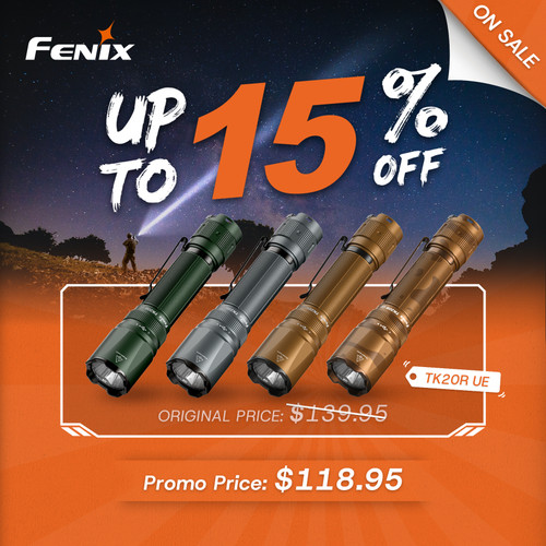 Fenix TK20R UE Tactical Flashlight