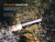 Fenix limited edition Silvglow Flashlight