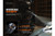Fenix TK20R V2.0 Rechargeable Flashlight with T5 Tactical Pen